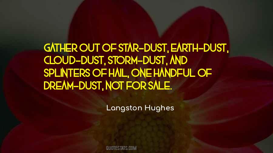 Dust Storm Quotes #1037710