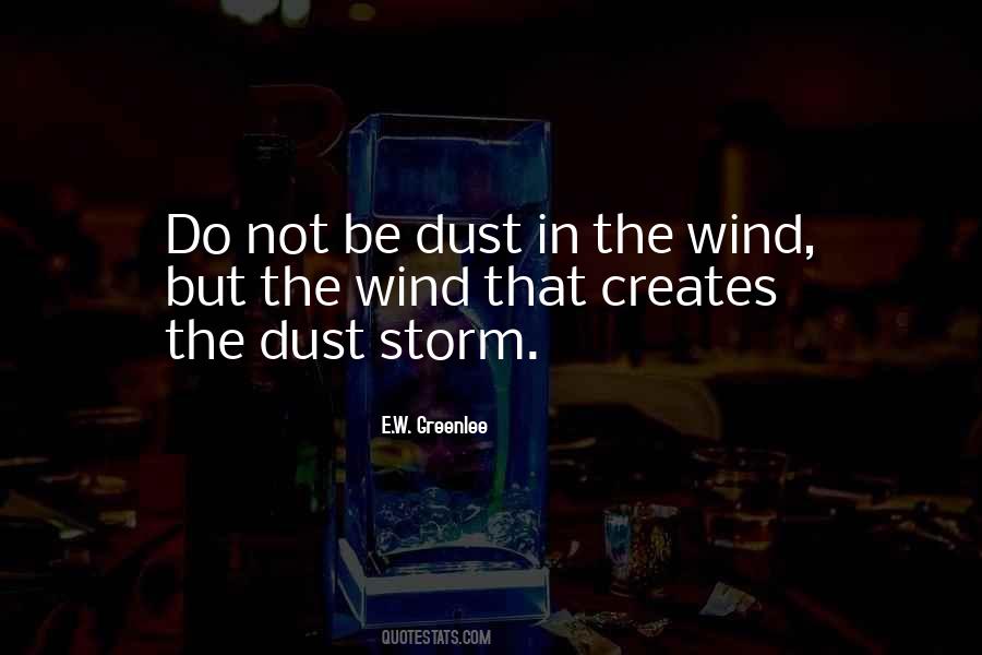 Dust Storm Quotes #315617