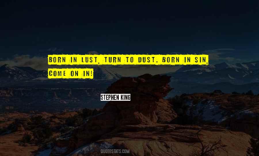 Dust Storm Quotes #962098