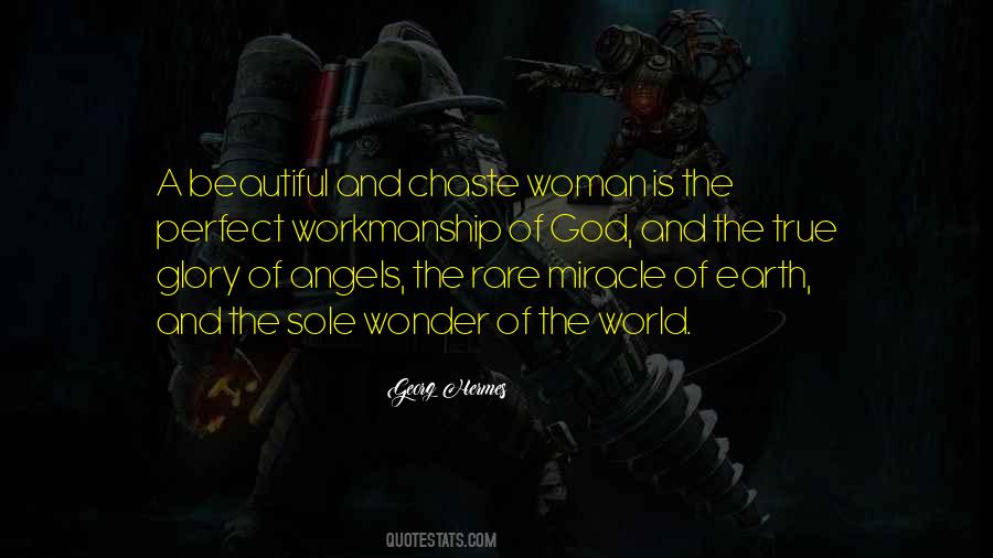 To The Most Beautiful Woman In The World Quotes #1144239