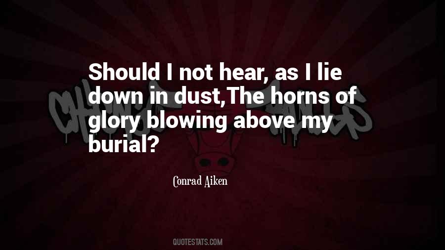 Dust To Glory Quotes #1194667