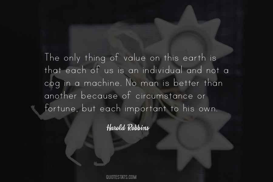 Value Of A Man Quotes #1206098