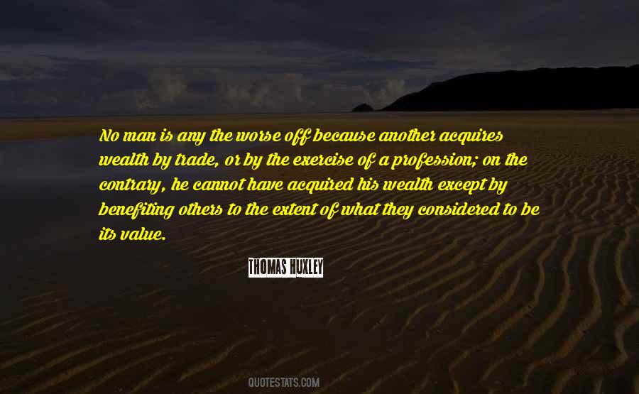 Value Of A Man Quotes #1209331