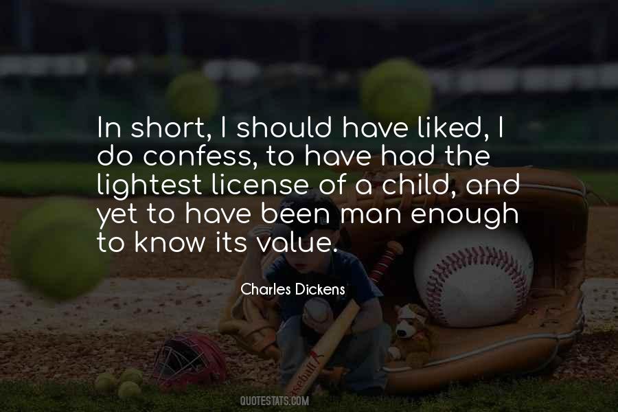 Value Of A Man Quotes #1255414