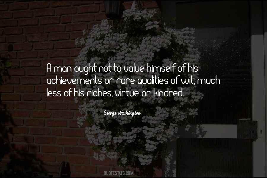 Value Of A Man Quotes #1429710