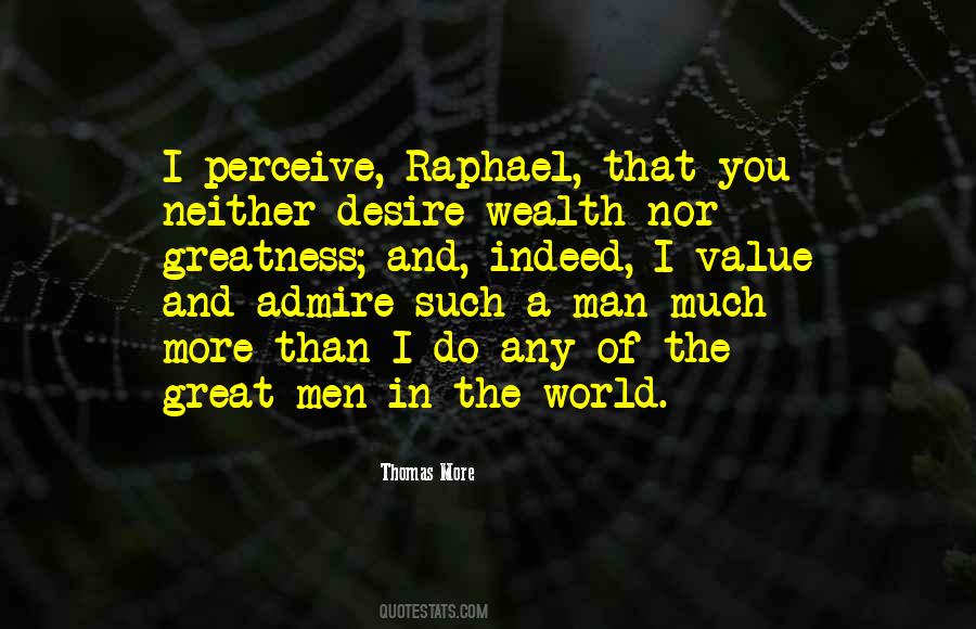 Value Of A Man Quotes #1554603