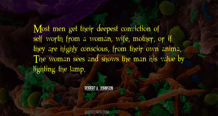 Value Of A Man Quotes #1636253