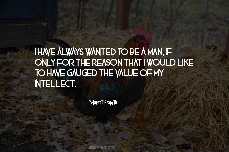 Value Of A Man Quotes #1652316