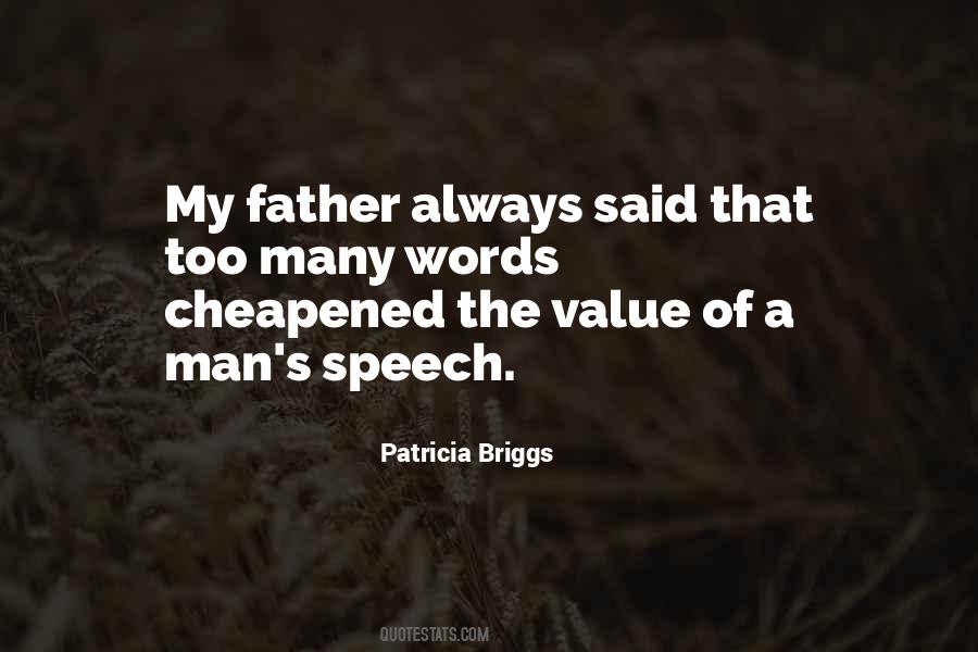 Value Of A Man Quotes #1772760