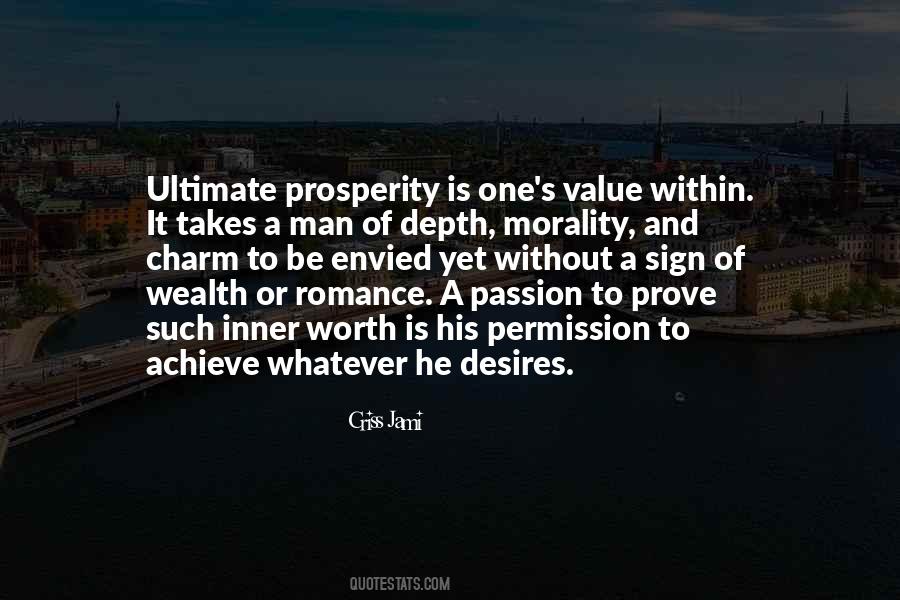Value Of A Man Quotes #295844