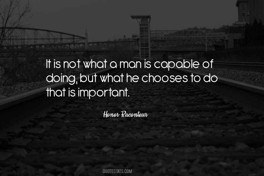 Value Of A Man Quotes #421596