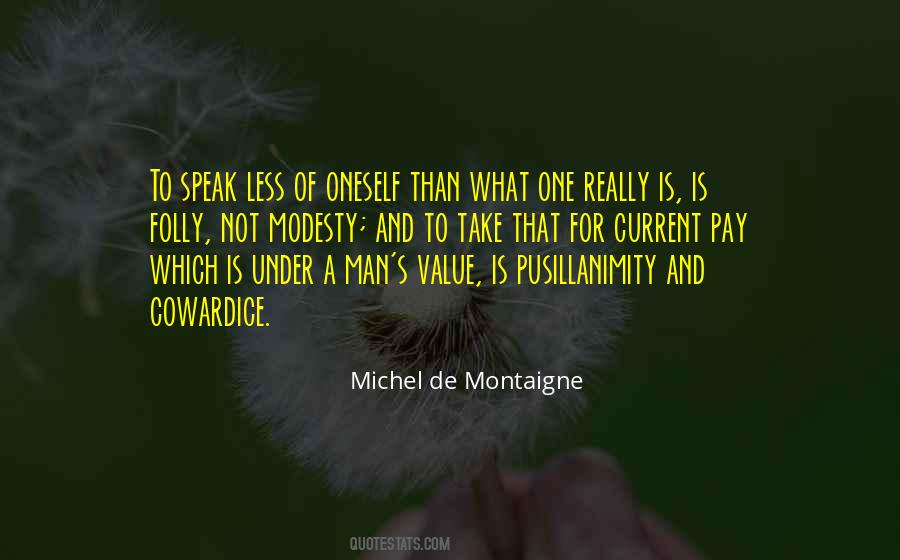 Value Of A Man Quotes #530157