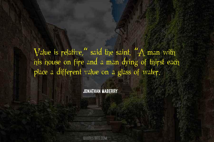 Value Of A Man Quotes #605535
