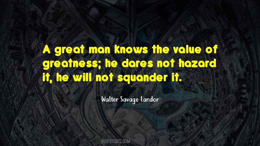 Value Of A Man Quotes #867547