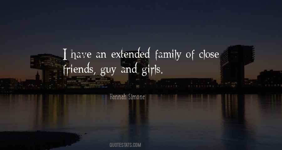 Extended Family Friends Quotes #325593