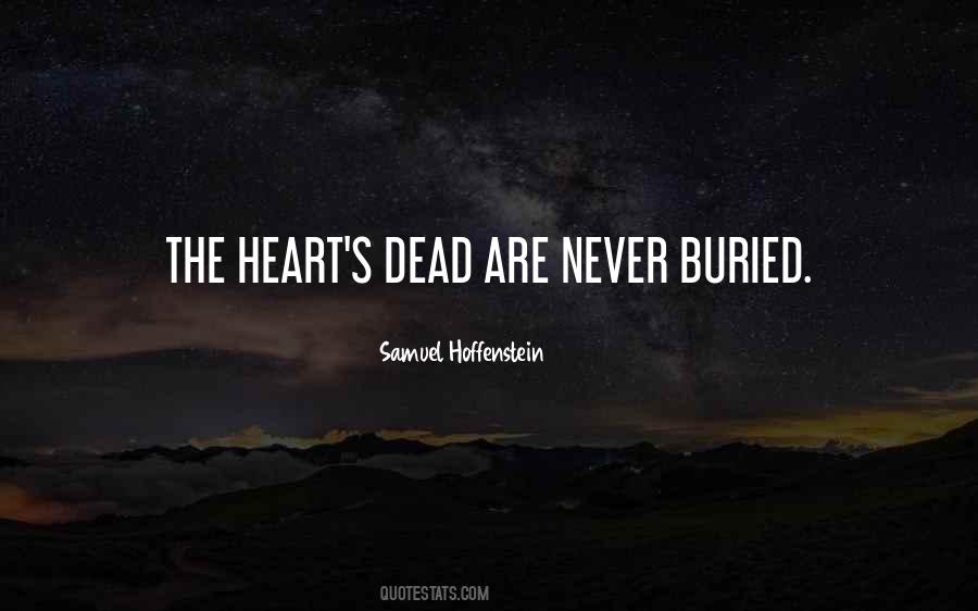 Dead Heart Quotes #1402197