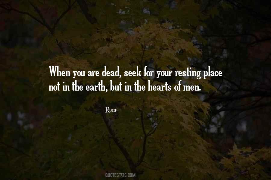 Dead Heart Quotes #39127
