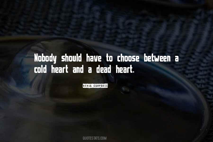 Dead Heart Quotes #598027