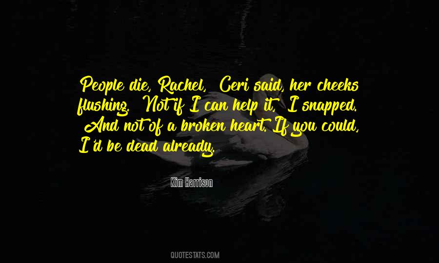 Dead Heart Quotes #936152