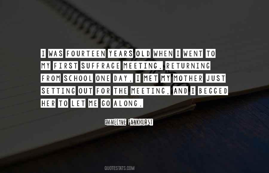 Just Let Her Go Quotes #1044341