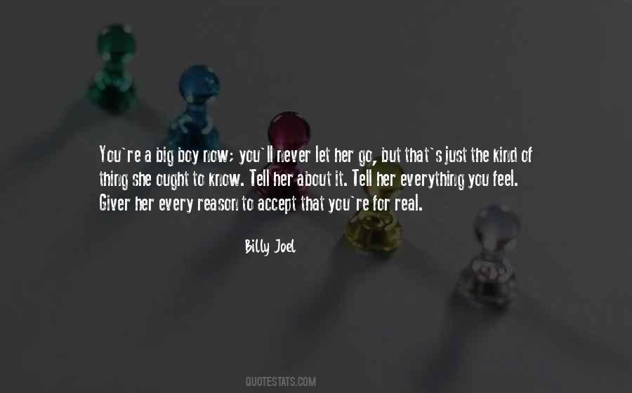 Just Let Her Go Quotes #1475007