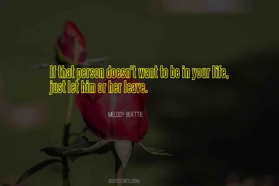 Just Let Her Go Quotes #1563714