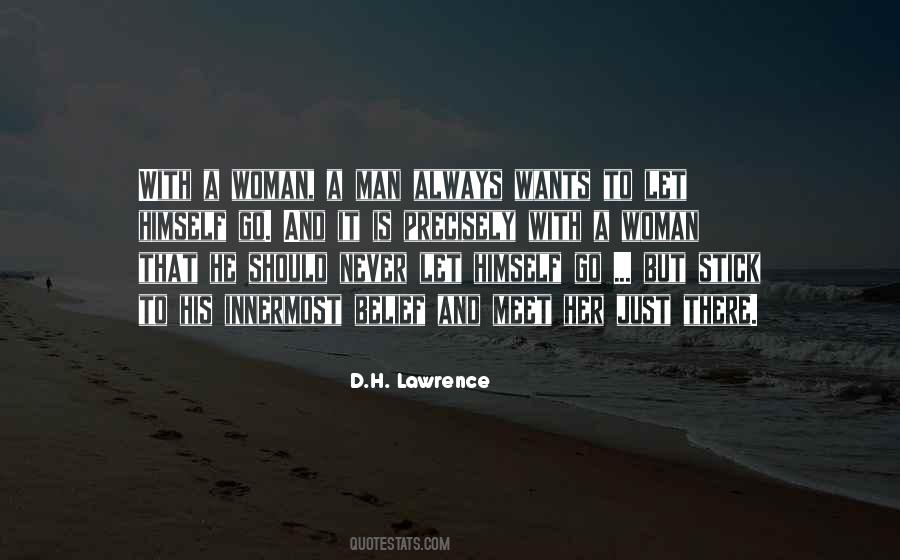 Just Let Her Go Quotes #1670899