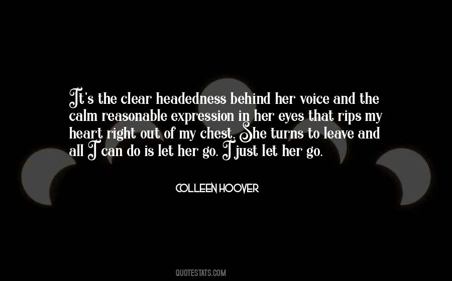 Just Let Her Go Quotes #1855259