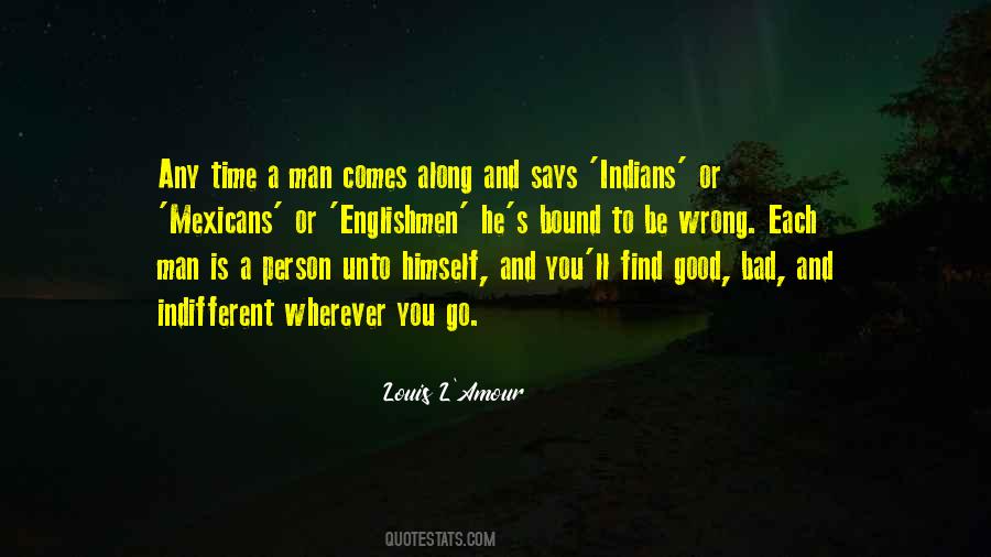 He Is A Good Man Quotes #1025396