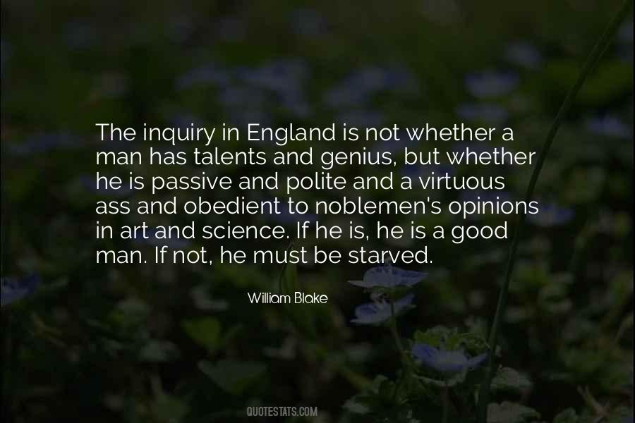 He Is A Good Man Quotes #1558779