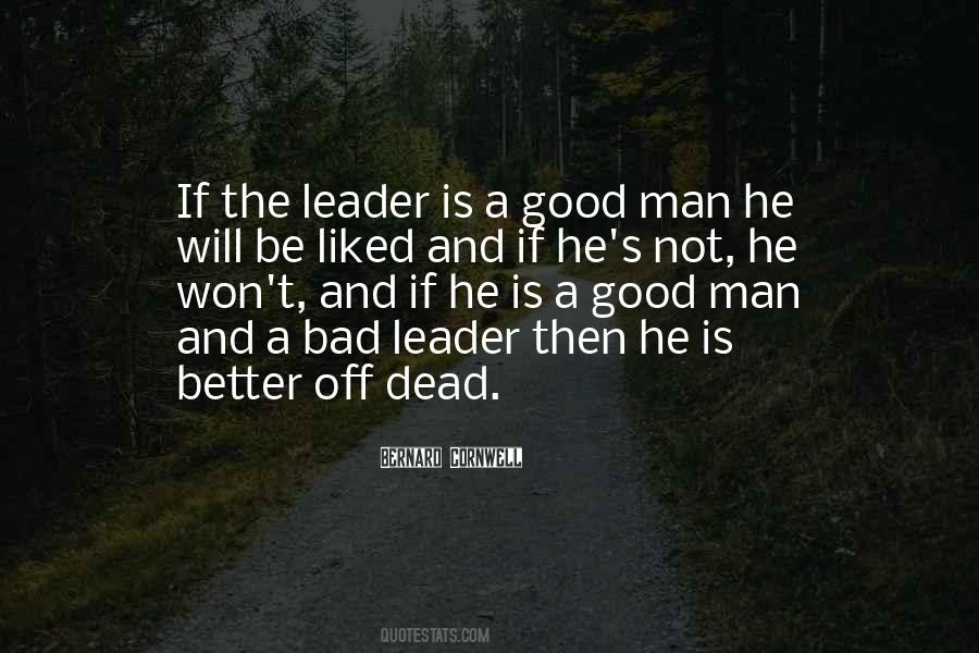 He Is A Good Man Quotes #239633