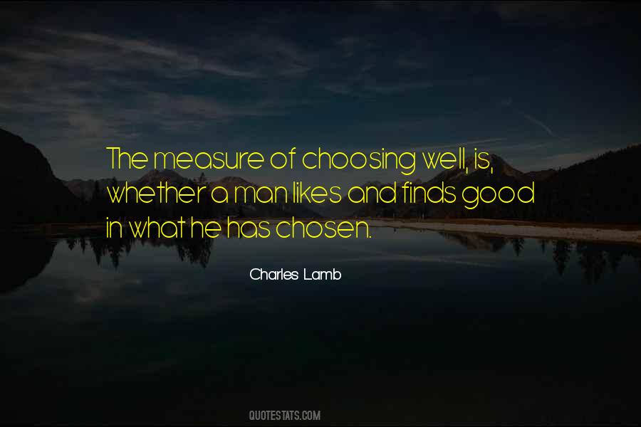 He Is A Good Man Quotes #716668