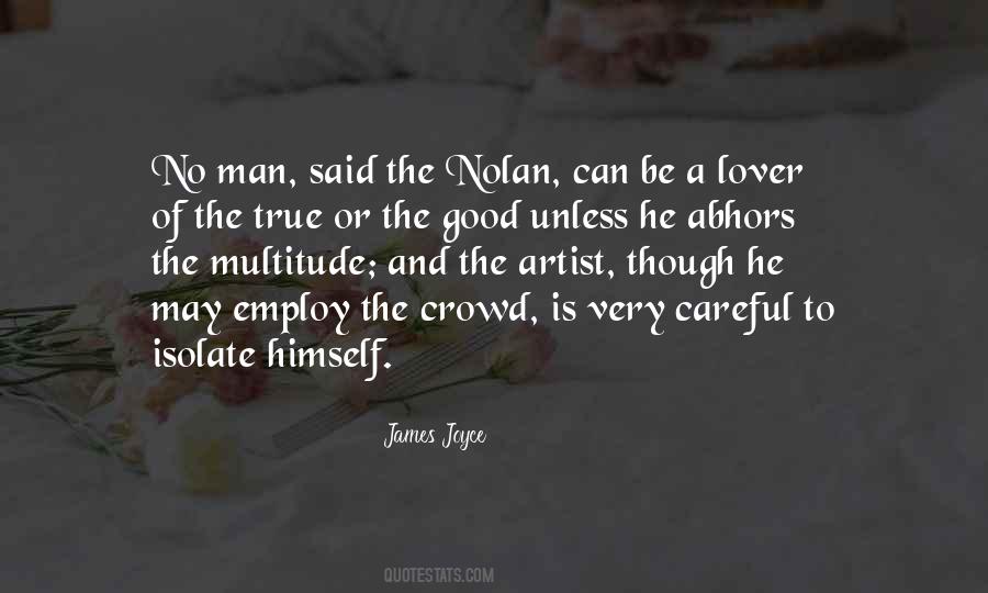 He Is A Good Man Quotes #743101