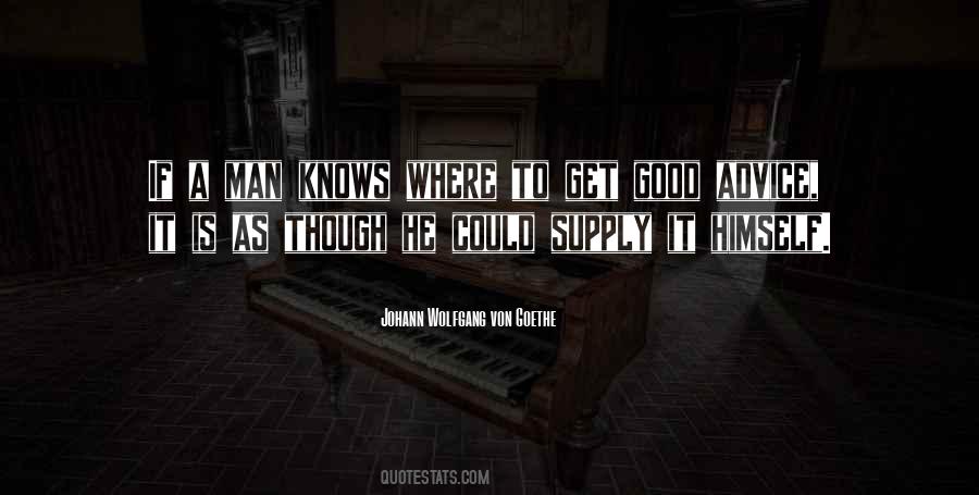 He Is A Good Man Quotes #932241