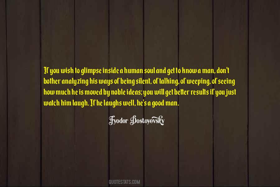 He Is A Good Man Quotes #986084