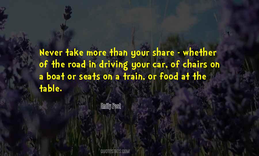 Driving Boat Quotes #214402