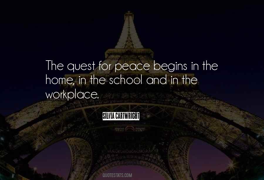 School Begins Quotes #1699676