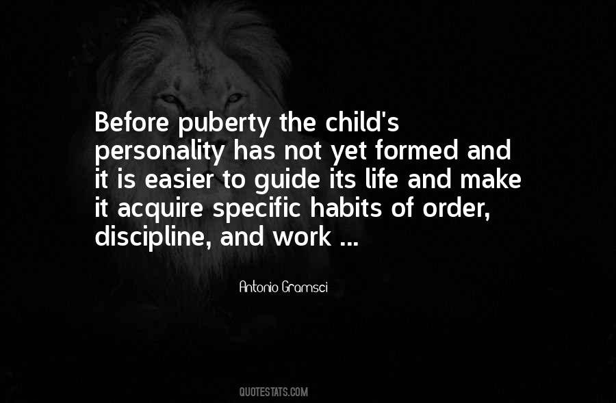 Our Habits Make Us Quotes #1595078