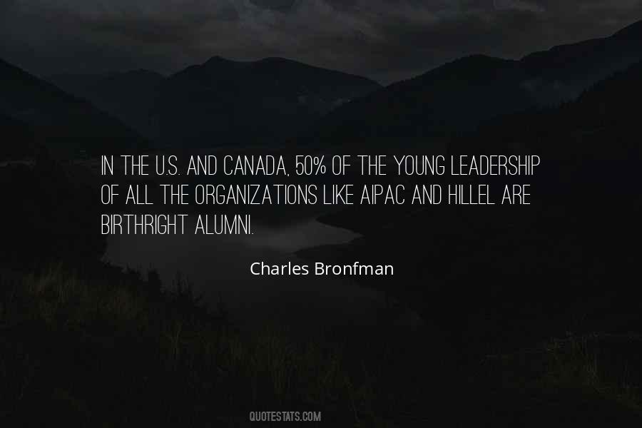 Young Leadership Quotes #445081