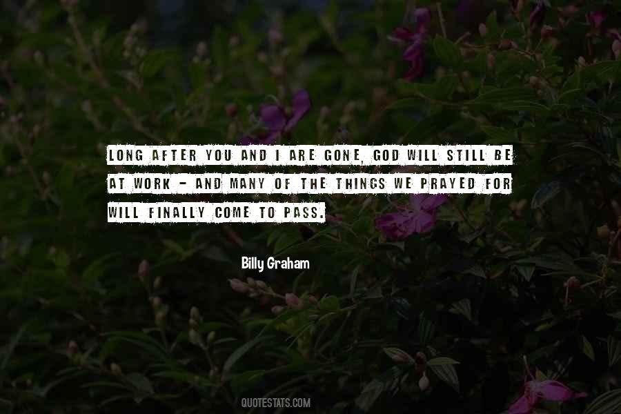 Things Will Pass Quotes #1648174