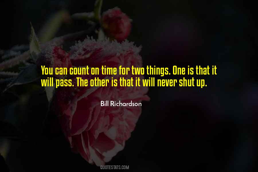 Things Will Pass Quotes #884581