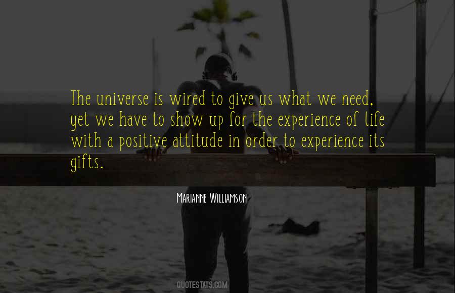 Positive Attitude Life Quotes #275806