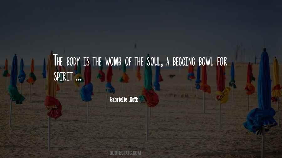 For Spirit Quotes #1563524