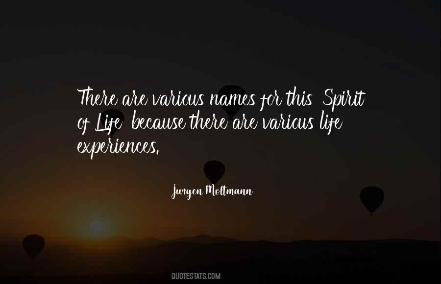 For Spirit Quotes #161608