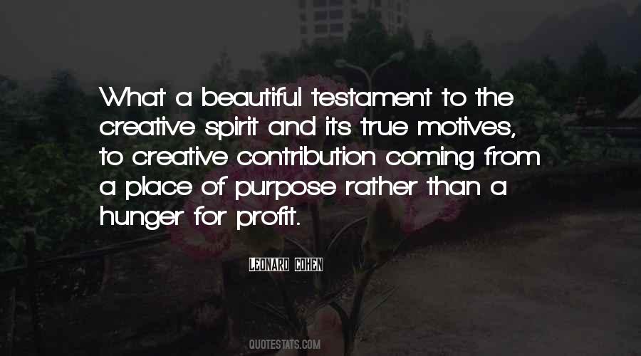 For Spirit Quotes #210910