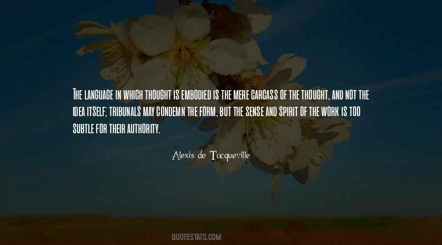 For Spirit Quotes #215918