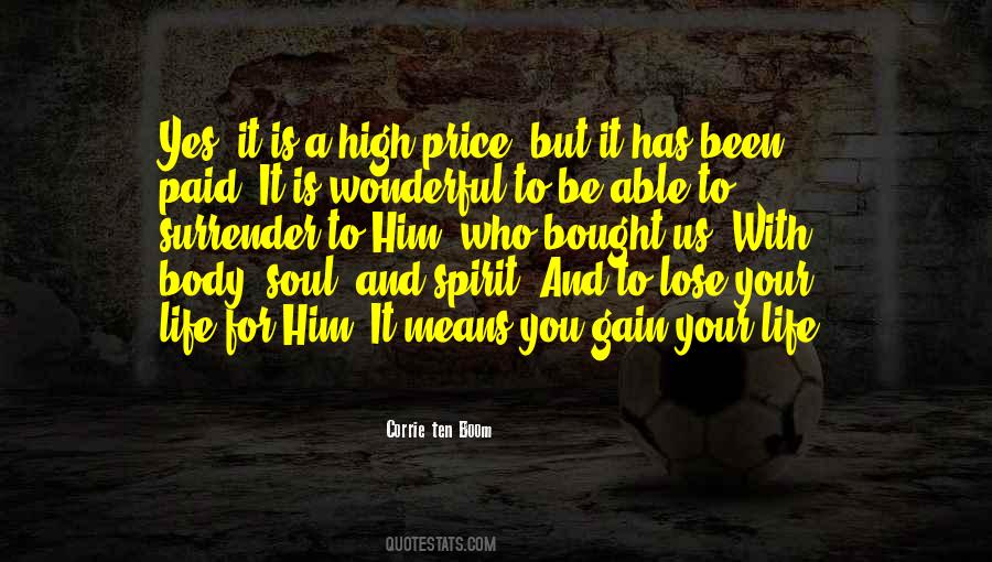 For Spirit Quotes #289387