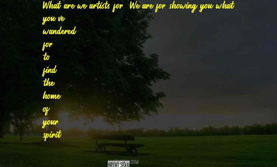 For Spirit Quotes #54749