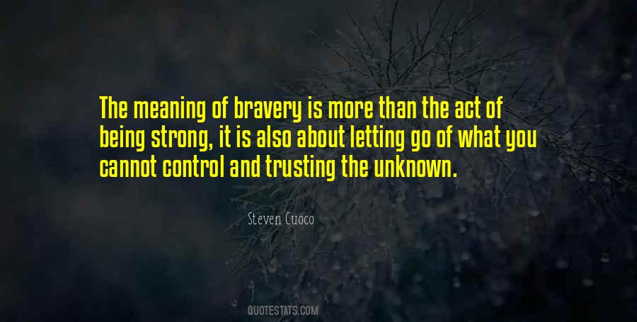 Act Of Bravery Quotes #1397647