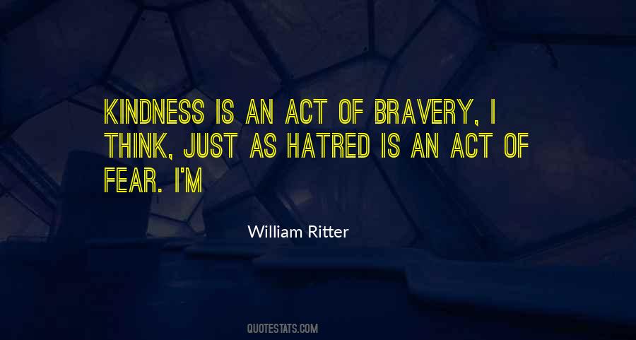 Act Of Bravery Quotes #505101